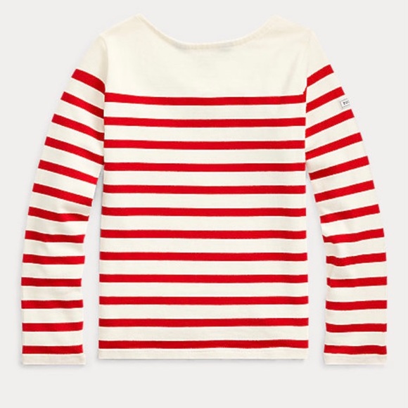 Polo Ralph Lauren Toddler Girls Striped Shirt NWT - Picture 2 of 8